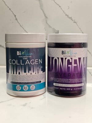 Promocion colageno y resveratrol bioviva