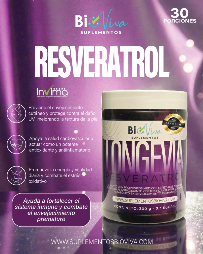 resveratrol bioviva