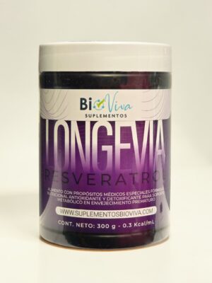 resveratrol longevia bioviva