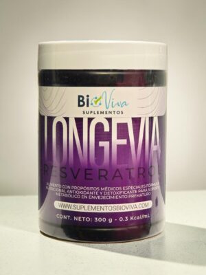 resveratrol longevia bioviva - economico