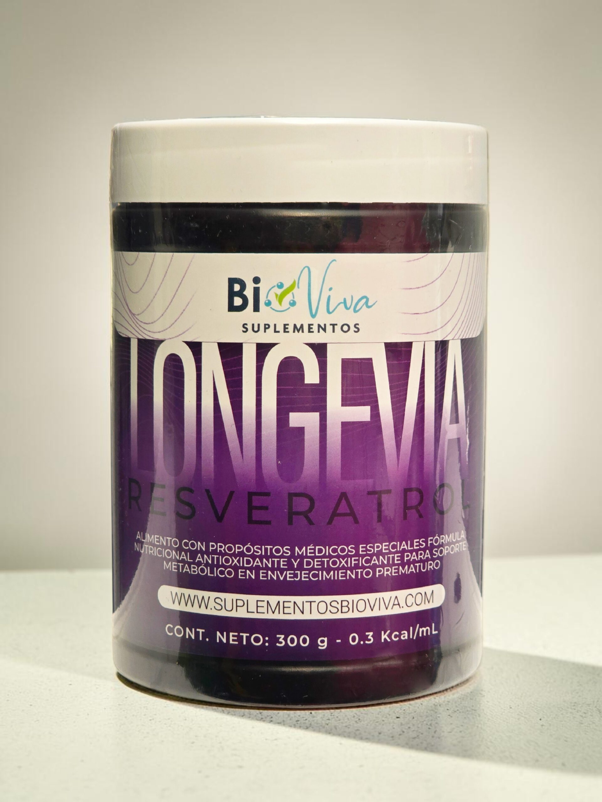 resveratrol longevia bioviva - economico