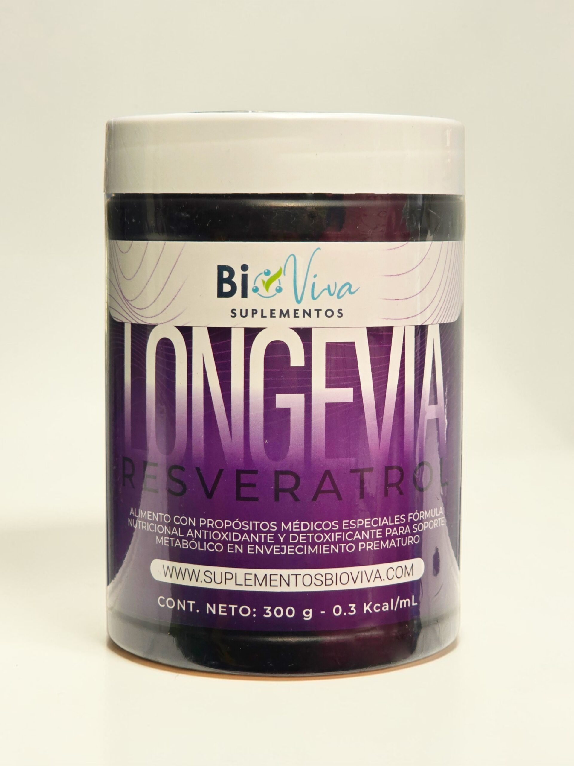 resveratrol longevia bioviva