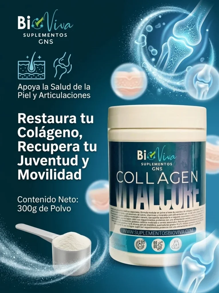 collageno hidrolizado economico bioviva
