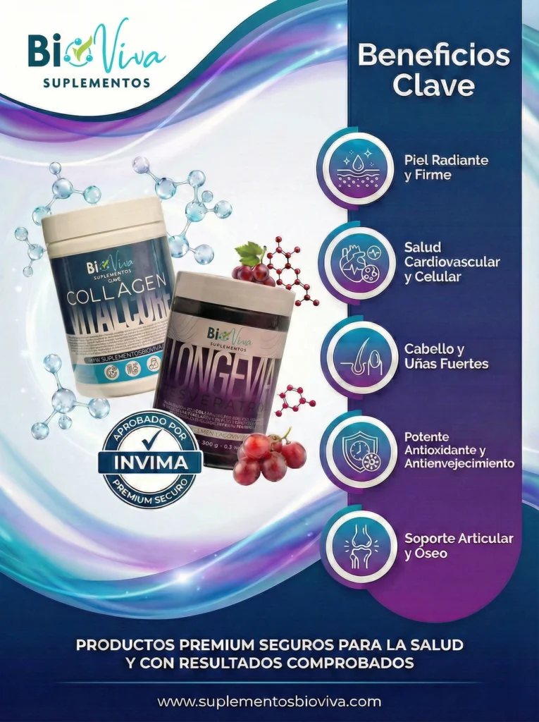 suplementos bioviva - invima y befeficios